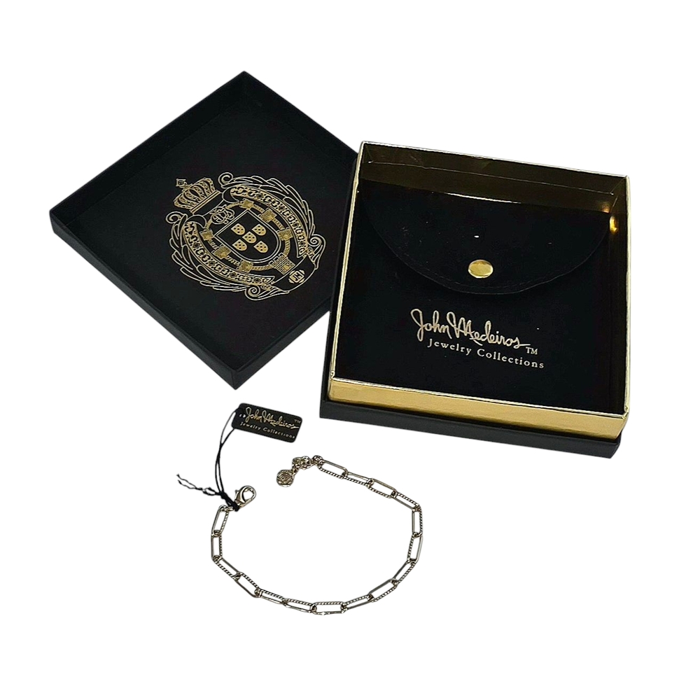 John Medeiros Gold Bracelet